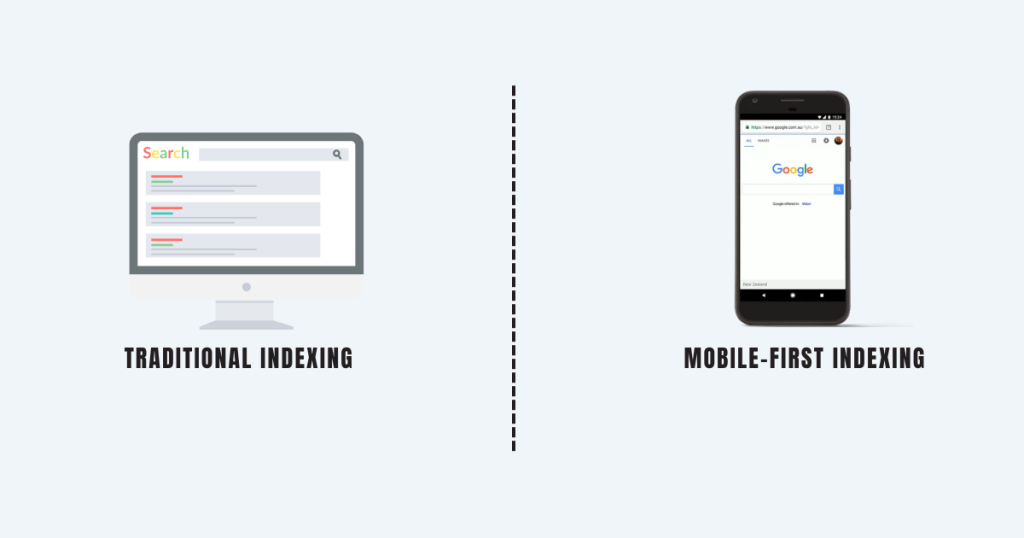 Differences Between Mobile-First Indexing and Traditional Indexing