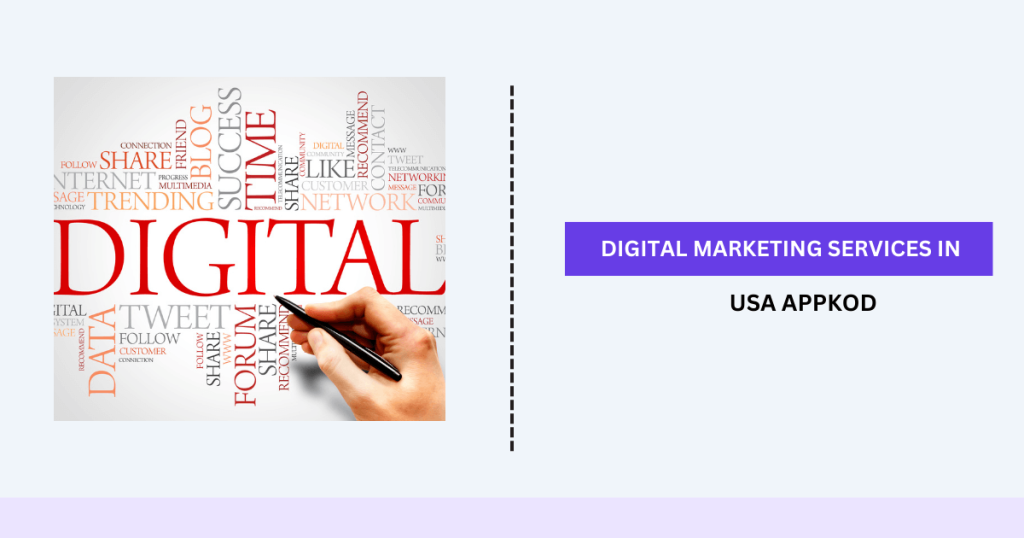 Digital Marketing Services in USA Appkod