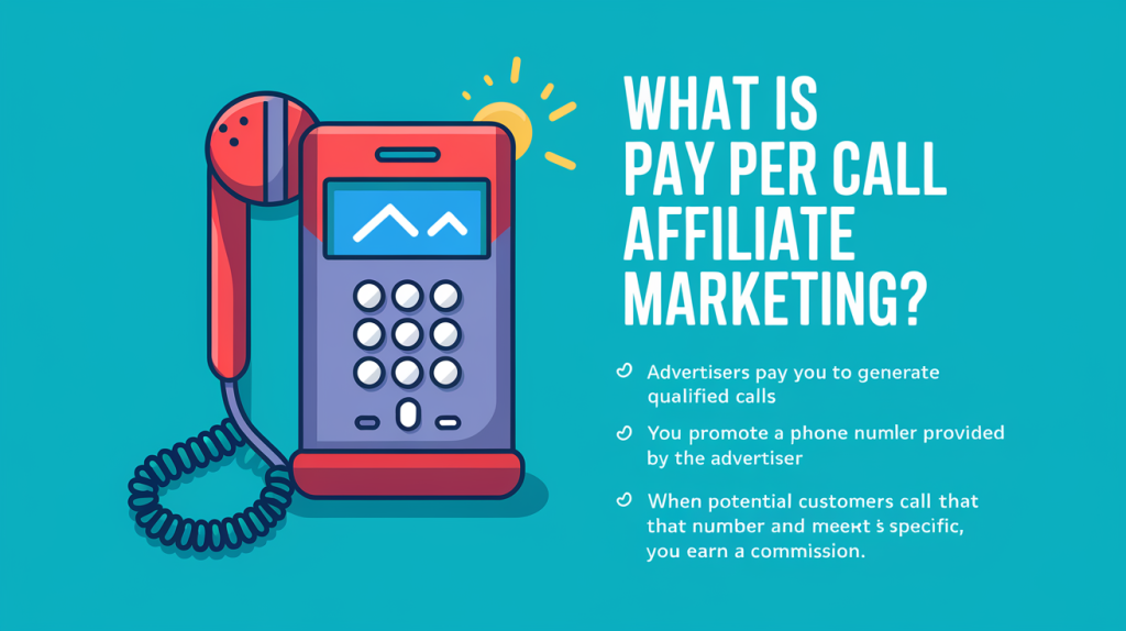 Pay Per Call Affiliate Marketing